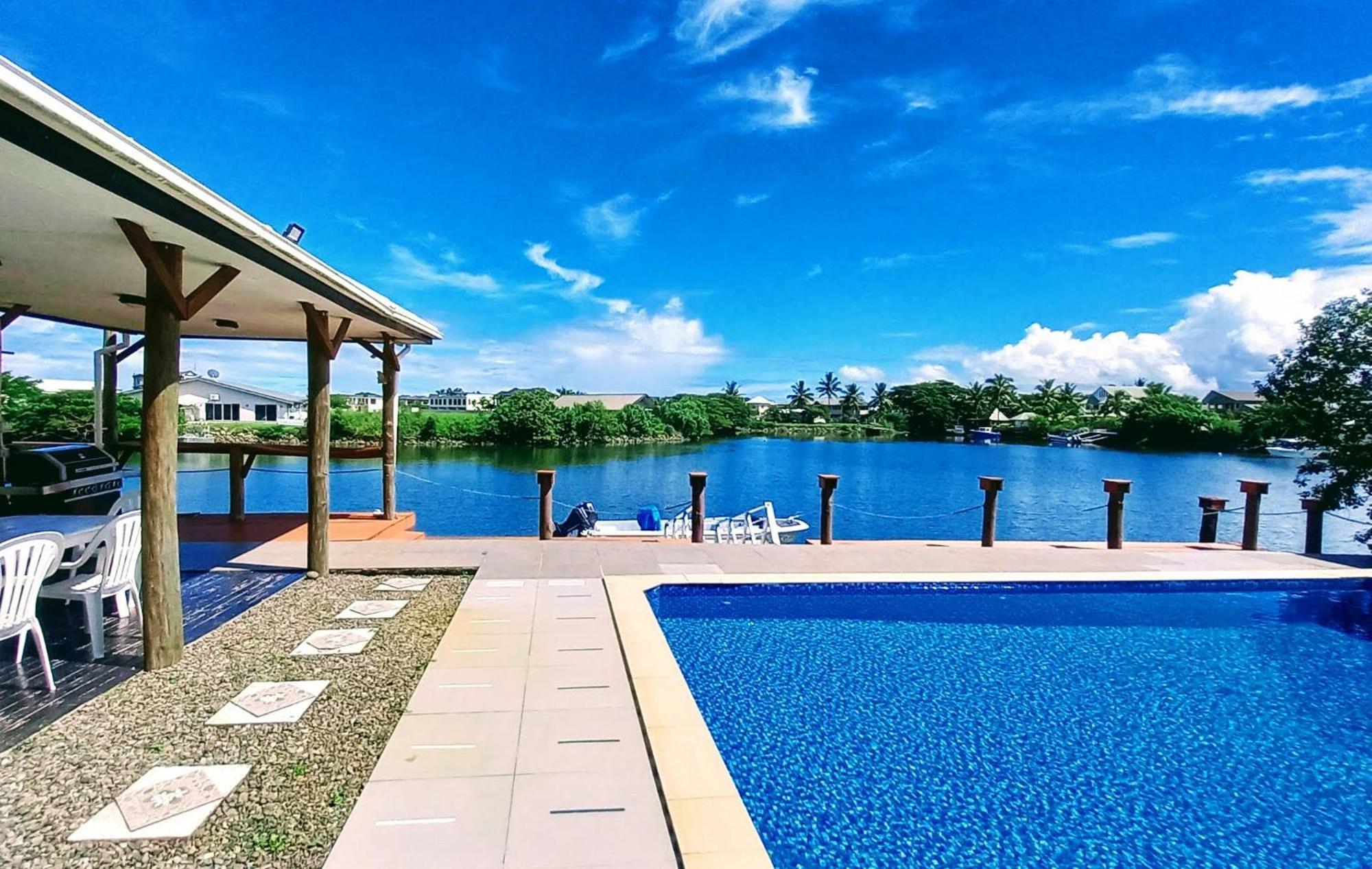 Waterfront Sunset Apartment Nadi Exterior foto