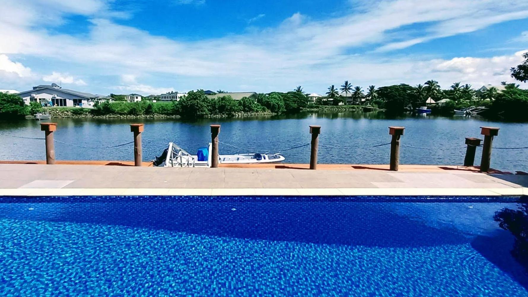 Waterfront Sunset Apartment Nadi Exterior foto