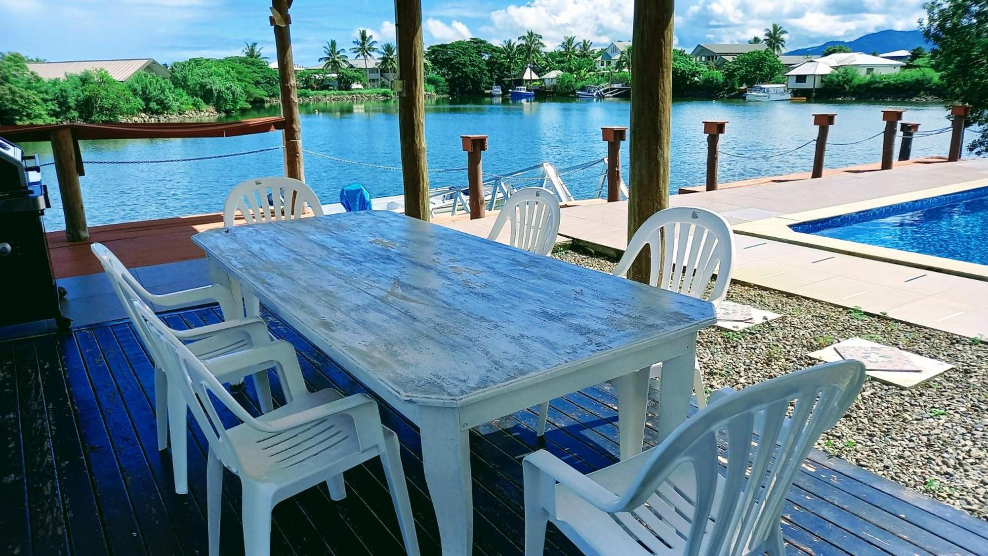 Waterfront Sunset Apartment Nadi Exterior foto
