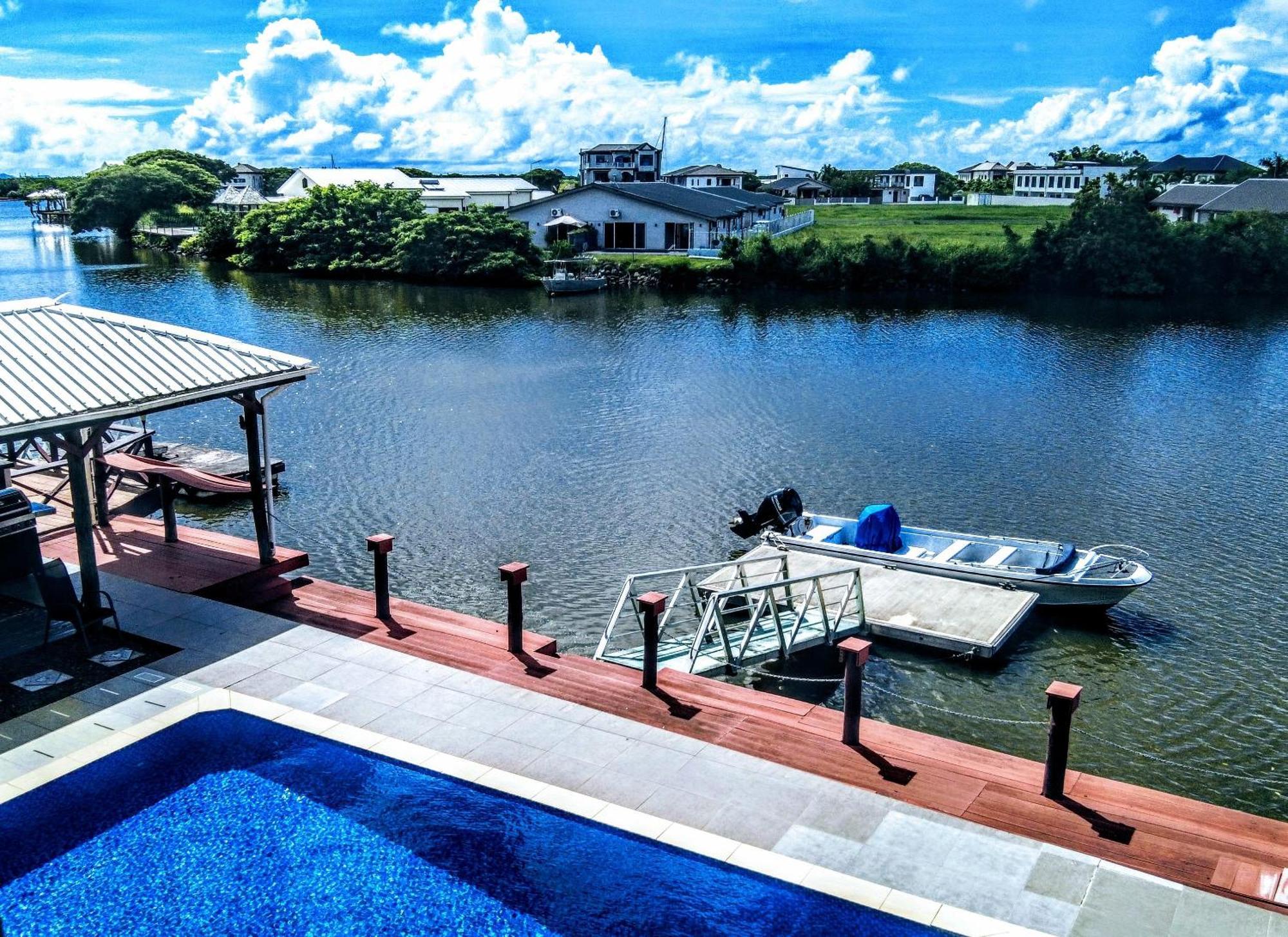Waterfront Sunset Apartment Nadi Exterior foto