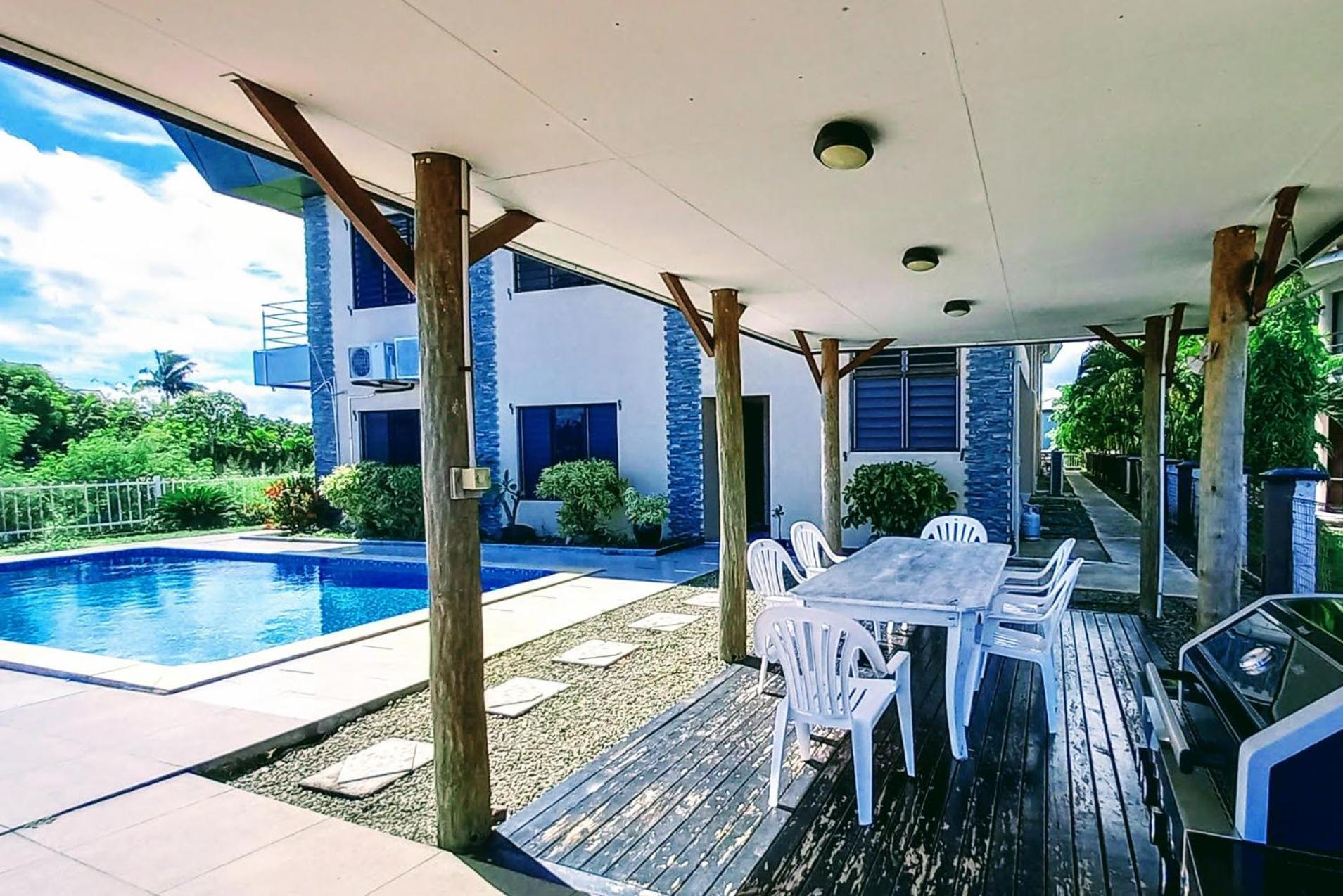 Waterfront Sunset Apartment Nadi Exterior foto