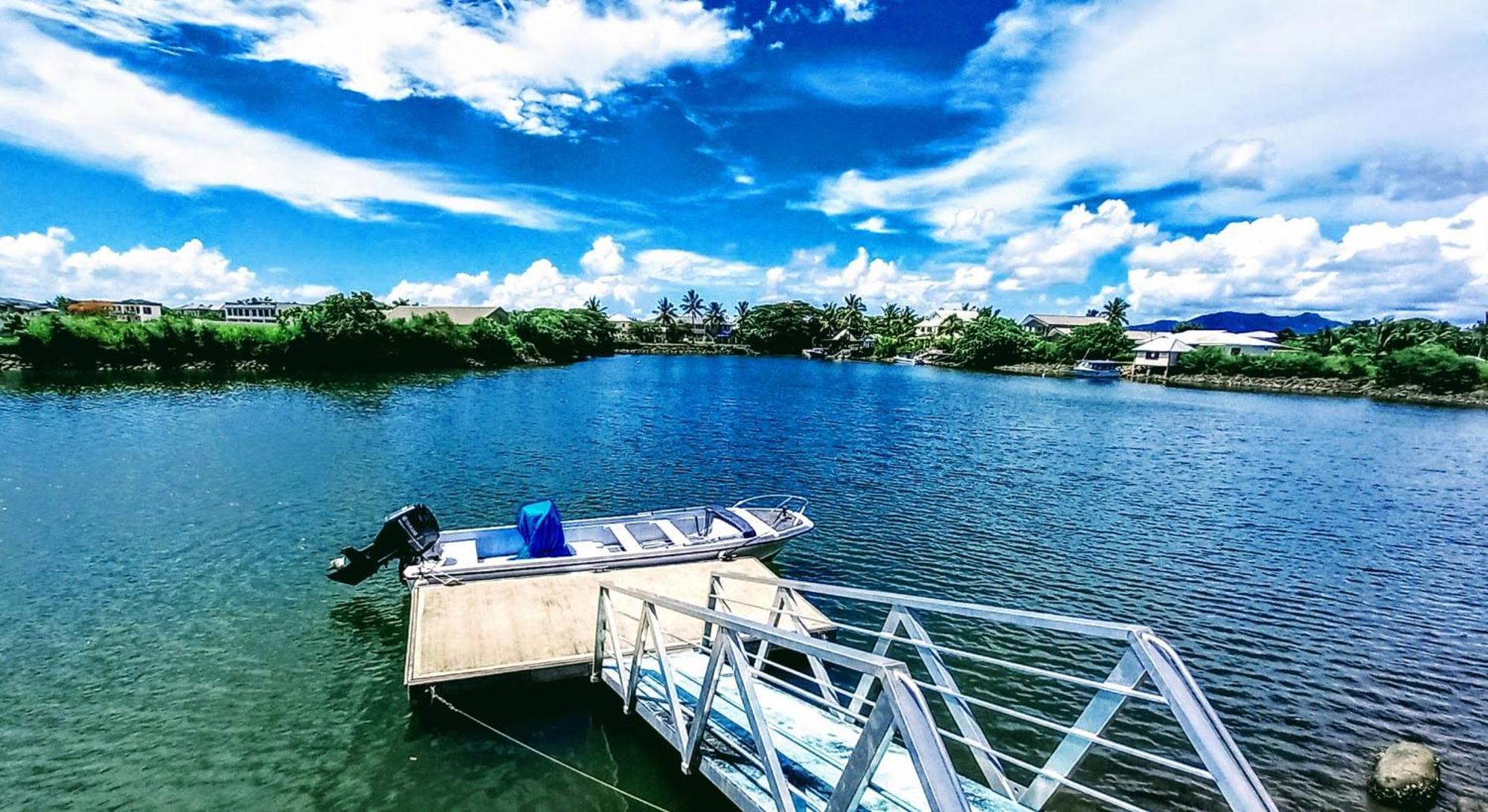 Waterfront Sunset Apartment Nadi Exterior foto