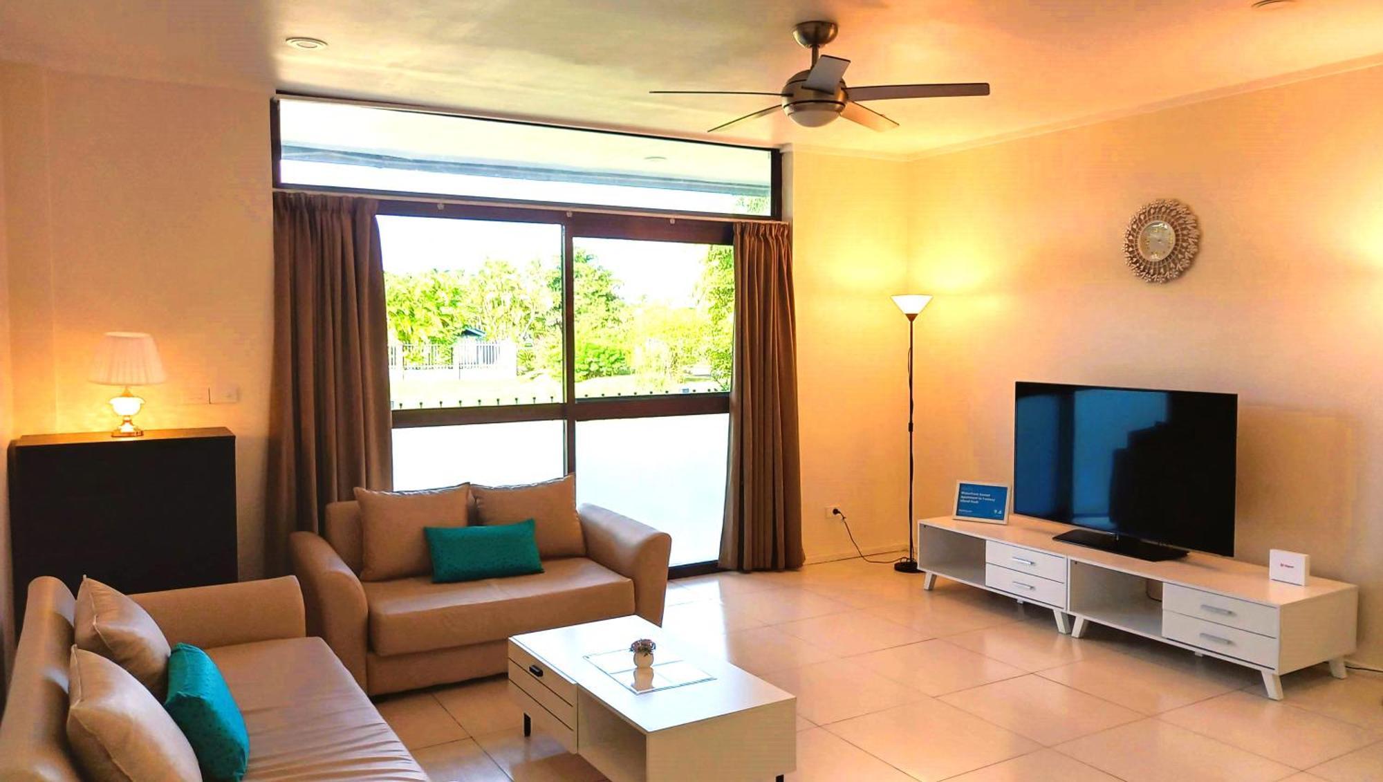 Waterfront Sunset Apartment Nadi Habitación foto