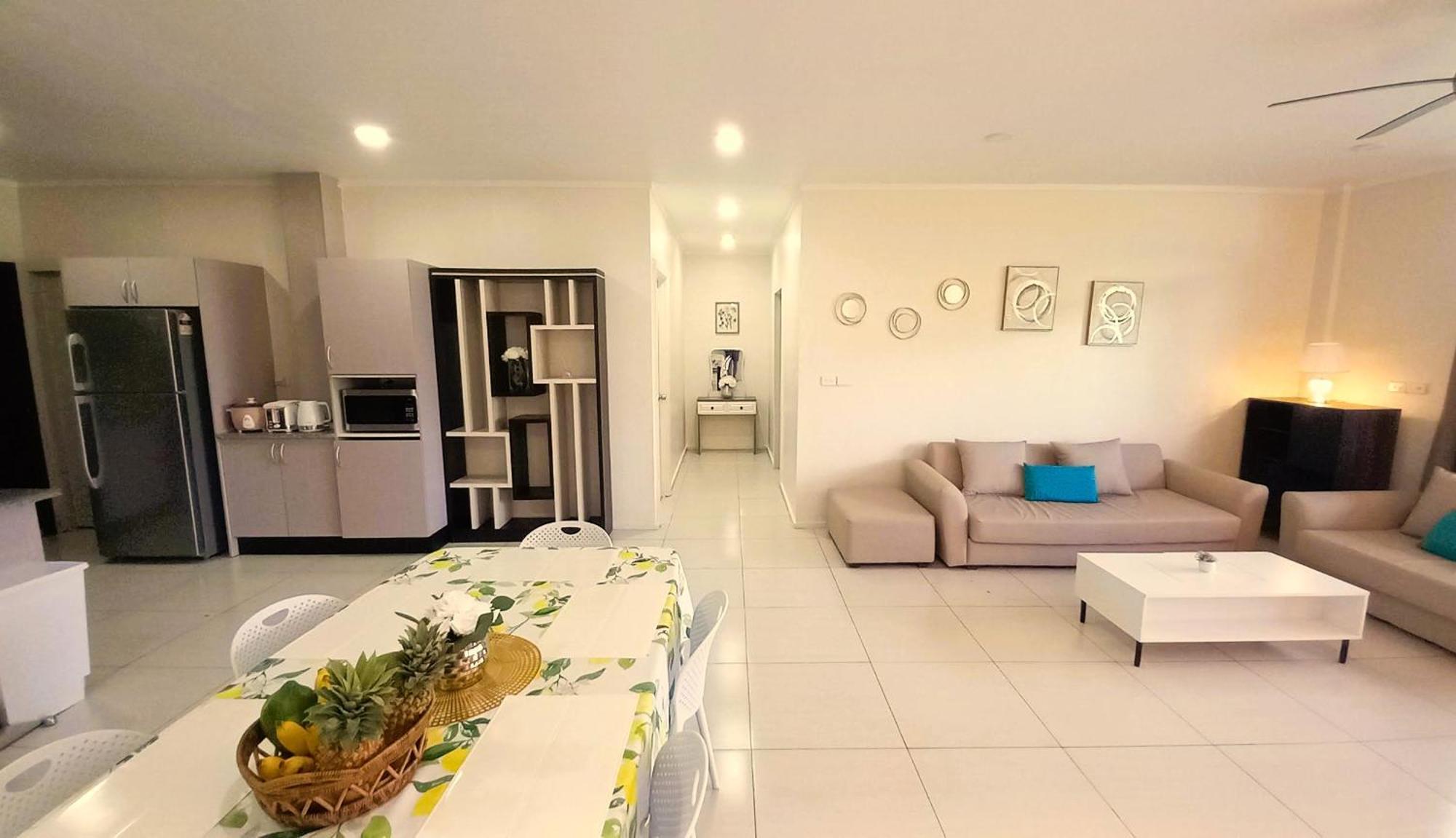 Waterfront Sunset Apartment Nadi Habitación foto